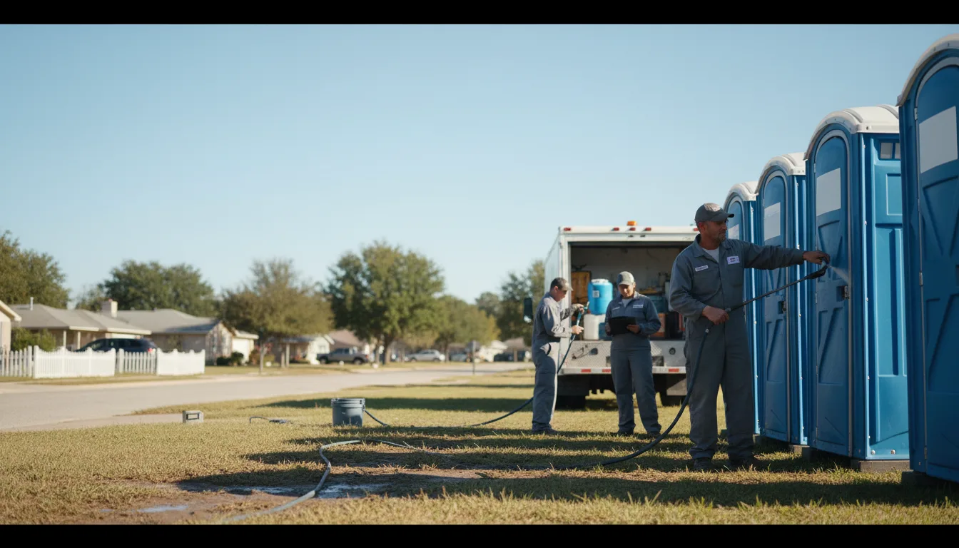 Long-Term Portable Toilet Rental in Eagle, WI near me
